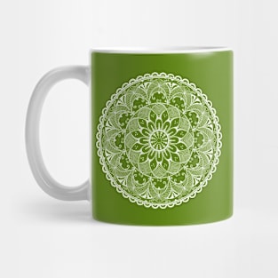 Flower mandala art Mug